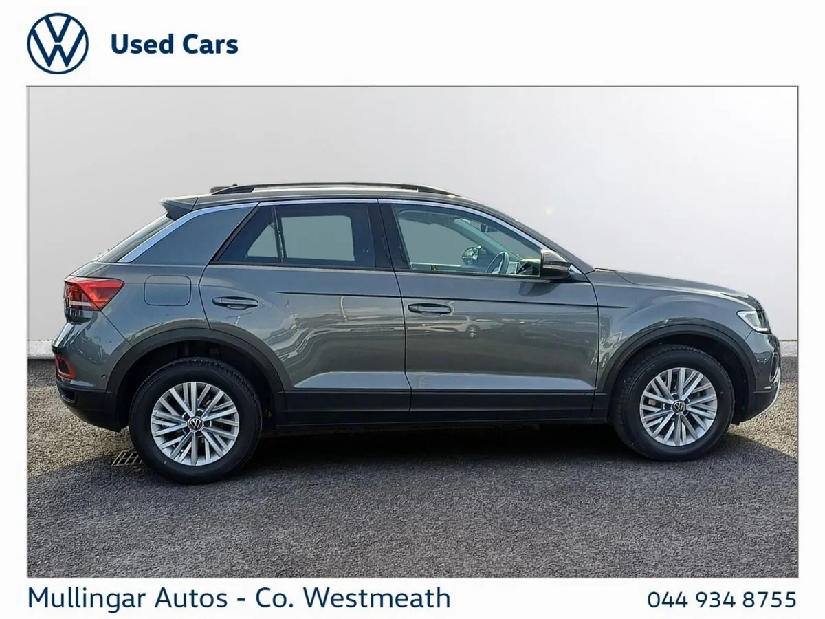 Volkswagen T-Roc SUV, Diesel, 2022, Grey