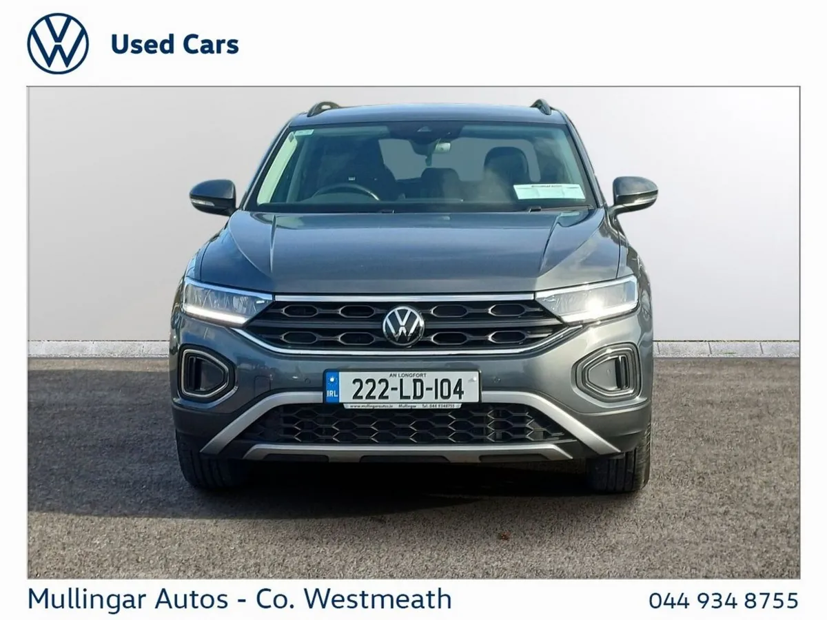 Volkswagen T-Roc SUV, Diesel, 2022, Grey