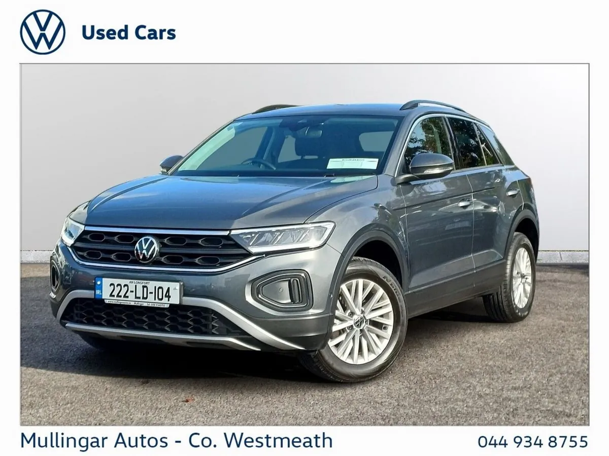 Volkswagen T-Roc SUV, Diesel, 2022, Grey