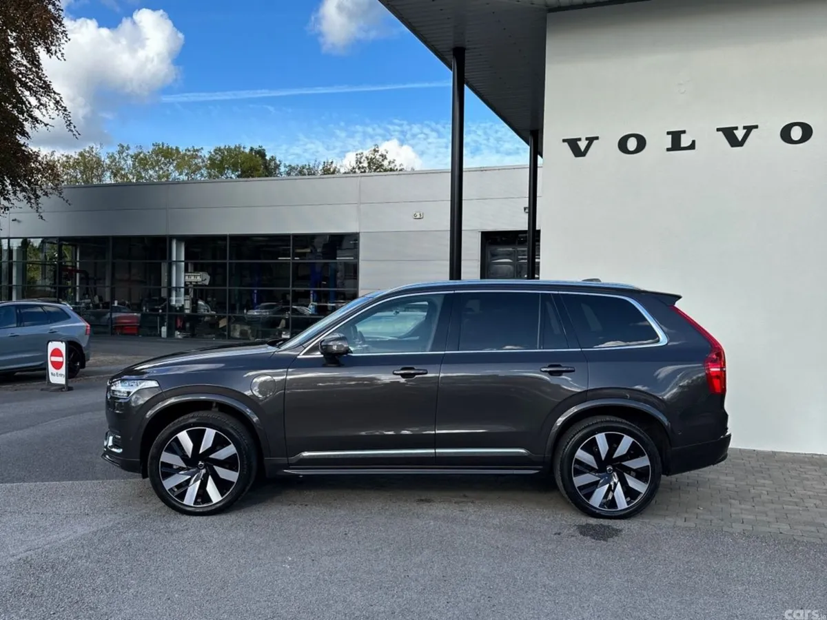 Volvo XC90 SUV, Petrol Plug-in Hybrid, 2024, Grey