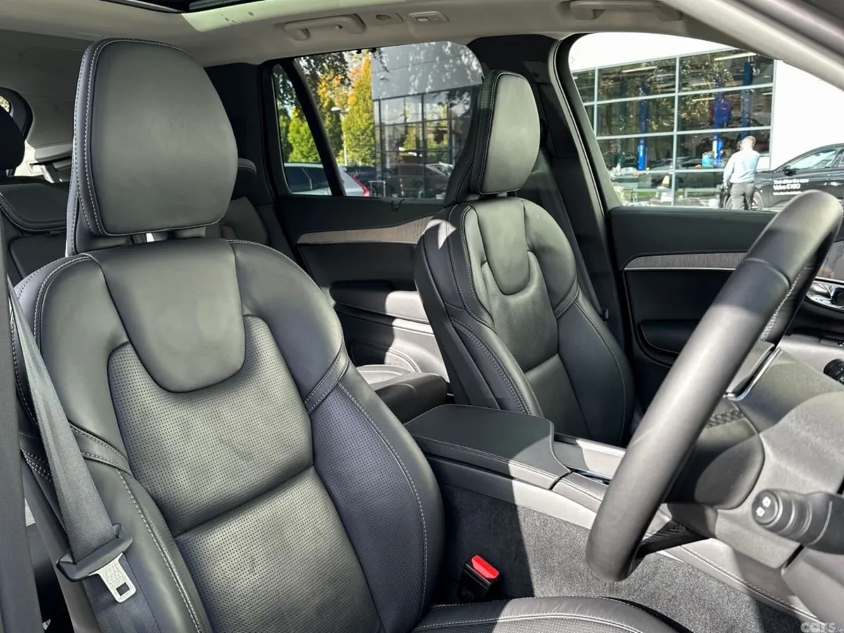Volvo XC90 SUV, Petrol Plug-in Hybrid, 2024, Grey