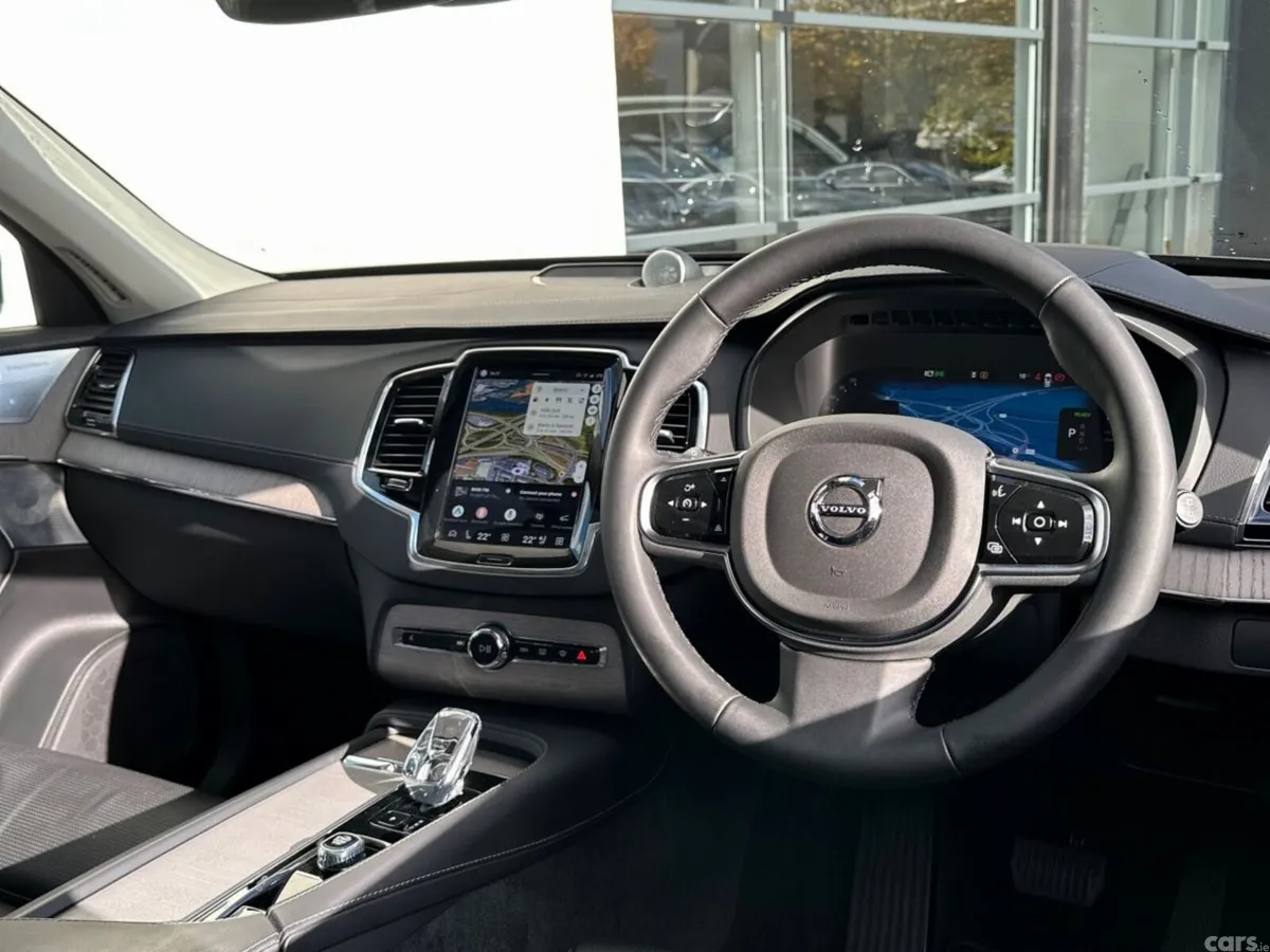 Volvo XC90 SUV, Petrol Plug-in Hybrid, 2024, Grey