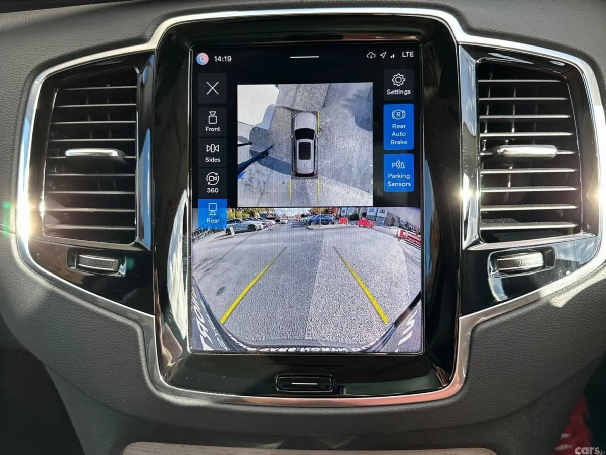 Volvo XC90 SUV, Petrol Plug-in Hybrid, 2024, Grey