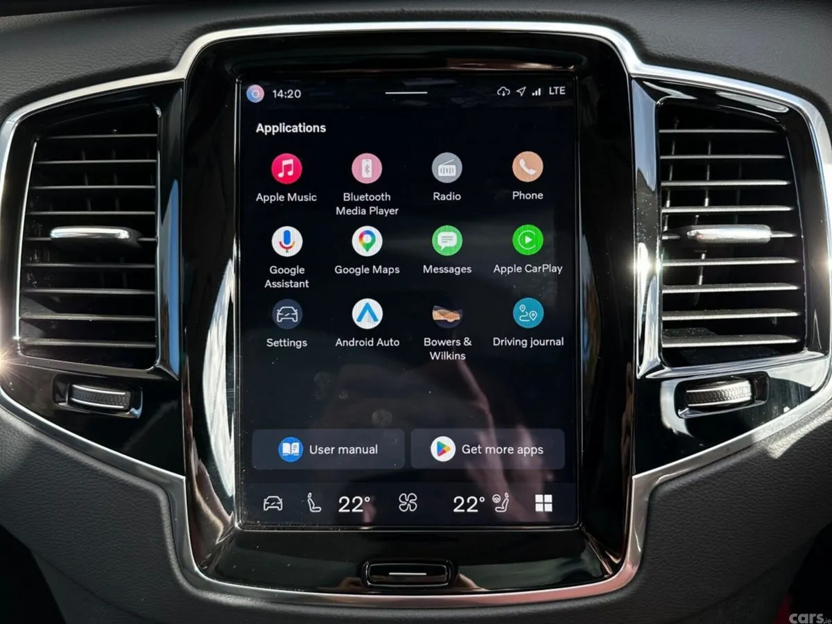 Volvo XC90 SUV, Petrol Plug-in Hybrid, 2024, Grey