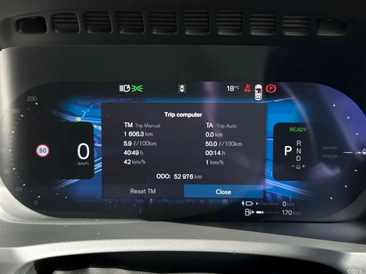 Volvo XC90 SUV, Petrol Plug-in Hybrid, 2024, Grey