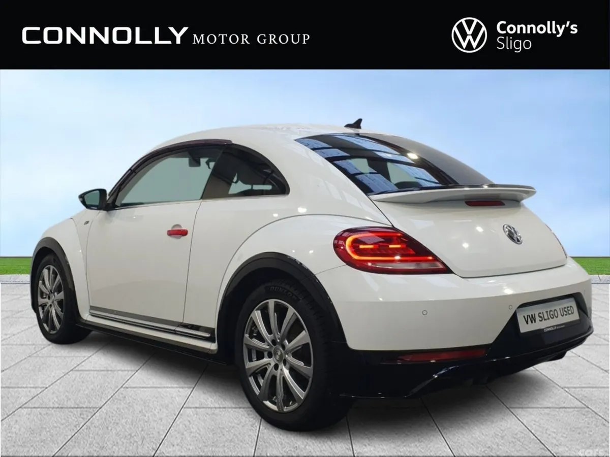 Volkswagen Beetle Hatchback, Petrol, 2019, White