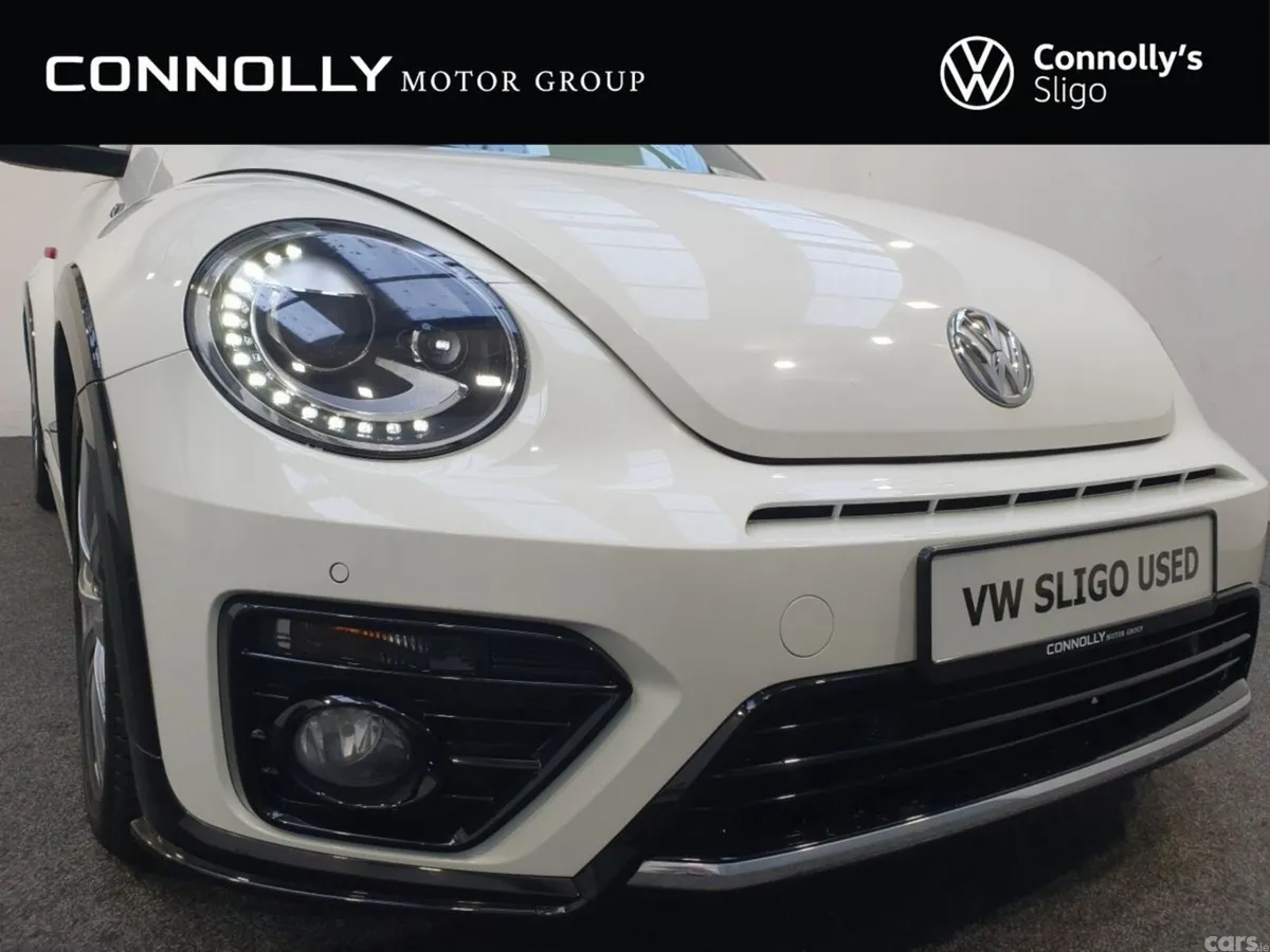 Volkswagen Beetle Hatchback, Petrol, 2019, White