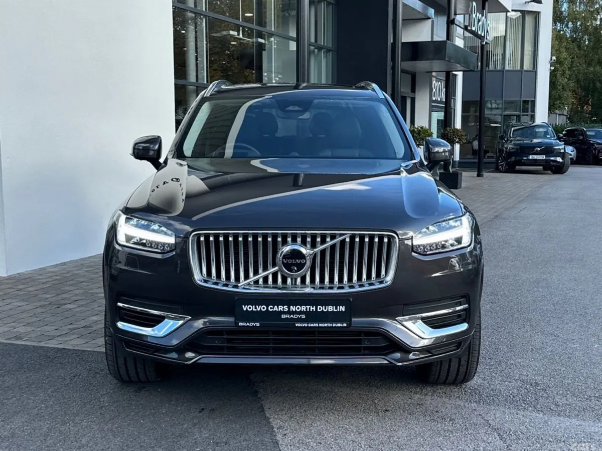 Volvo XC90 SUV, Petrol Plug-in Hybrid, 2024, Grey
