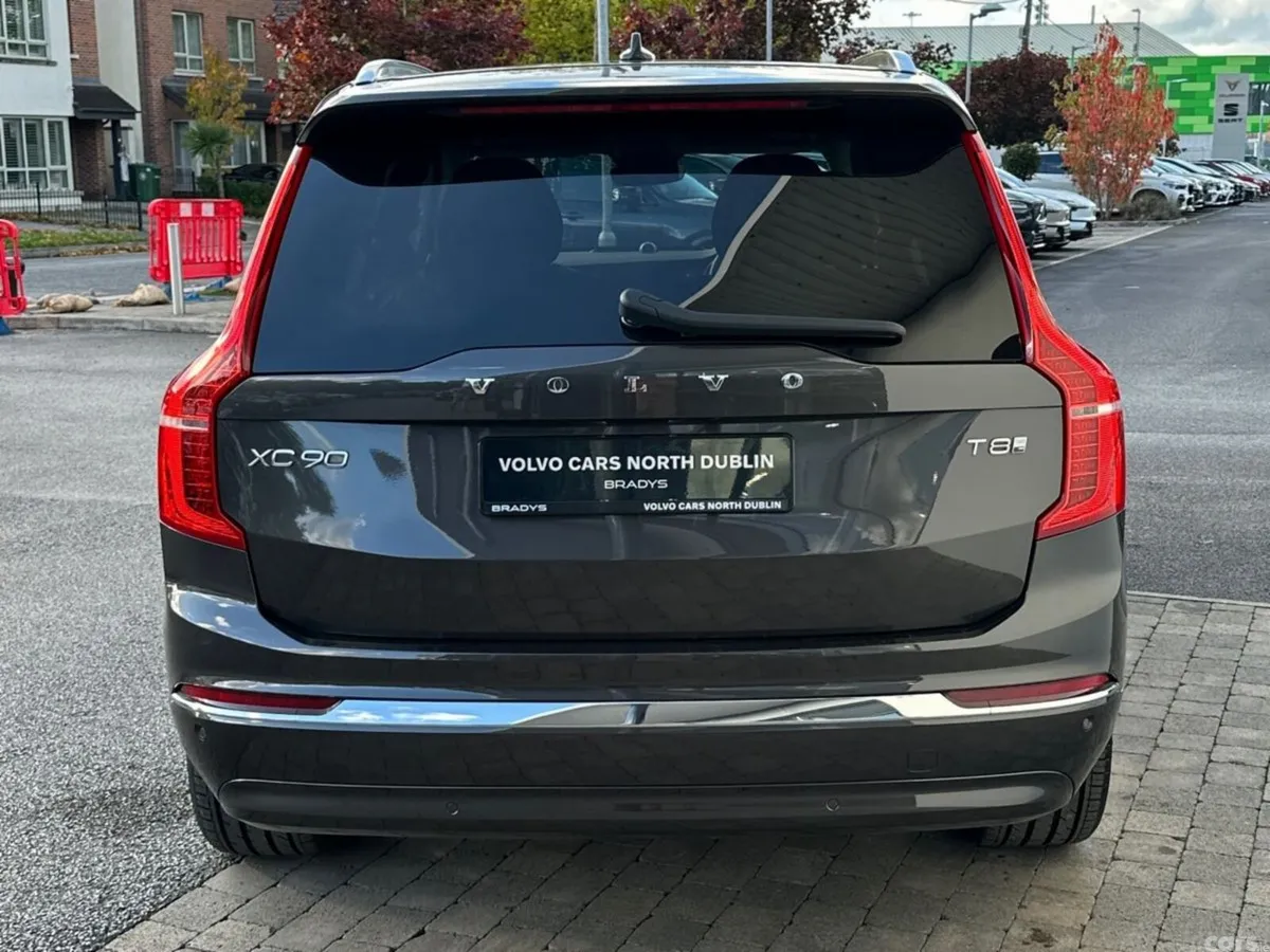 Volvo XC90 SUV, Petrol Plug-in Hybrid, 2024, Grey