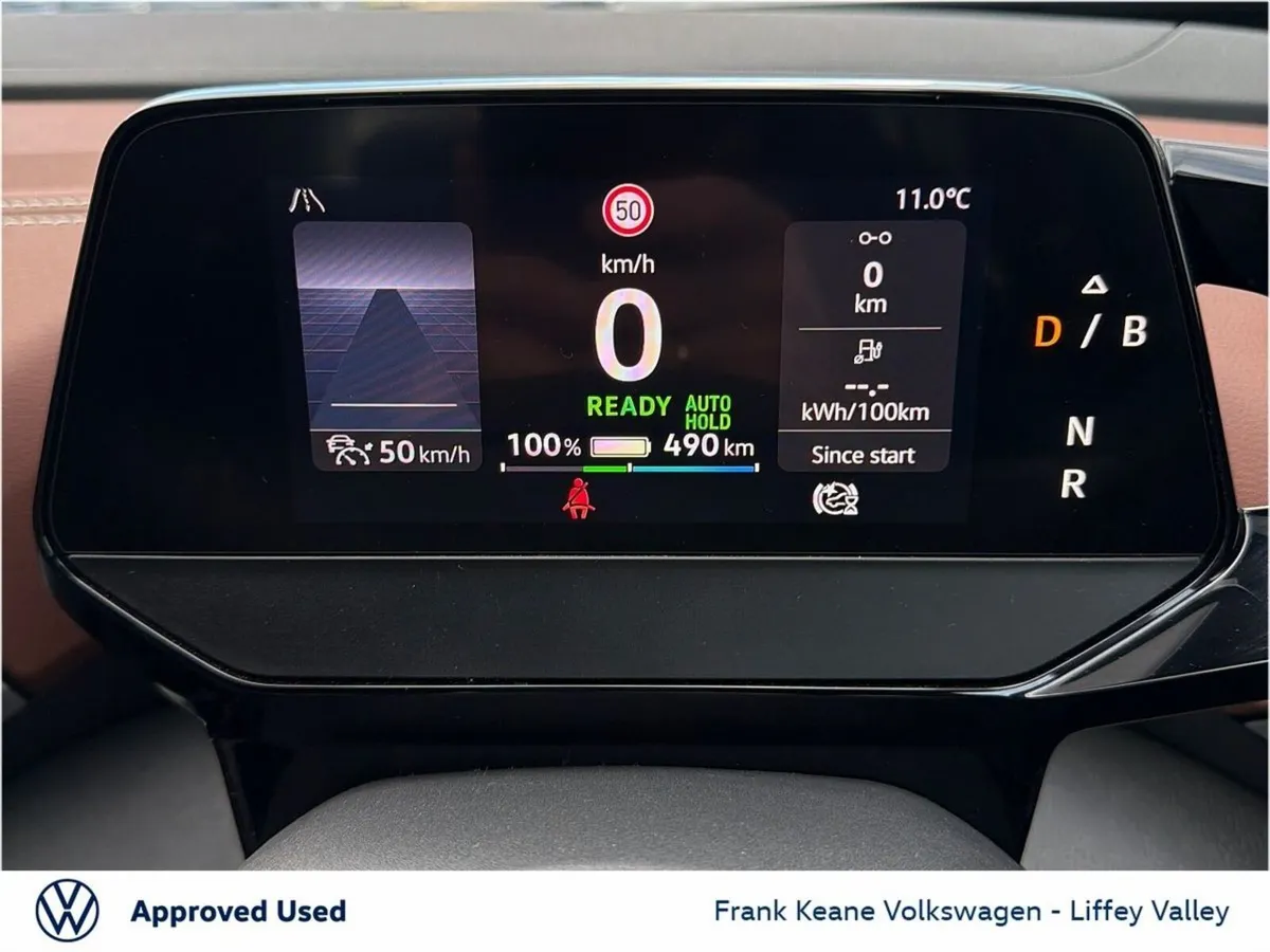 Volkswagen ID.4 SUV, Electric, 2023, Silver