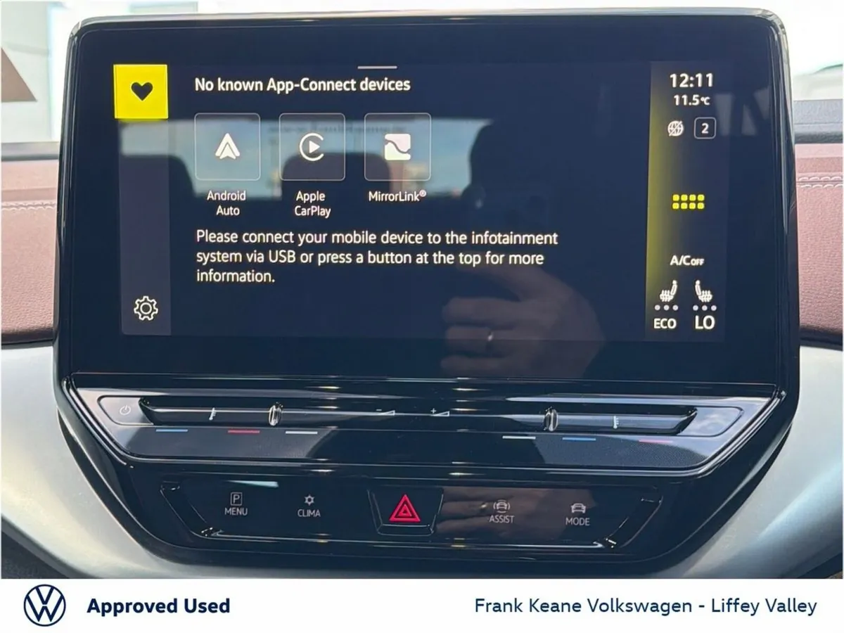 Volkswagen ID.4 SUV, Electric, 2023, Silver