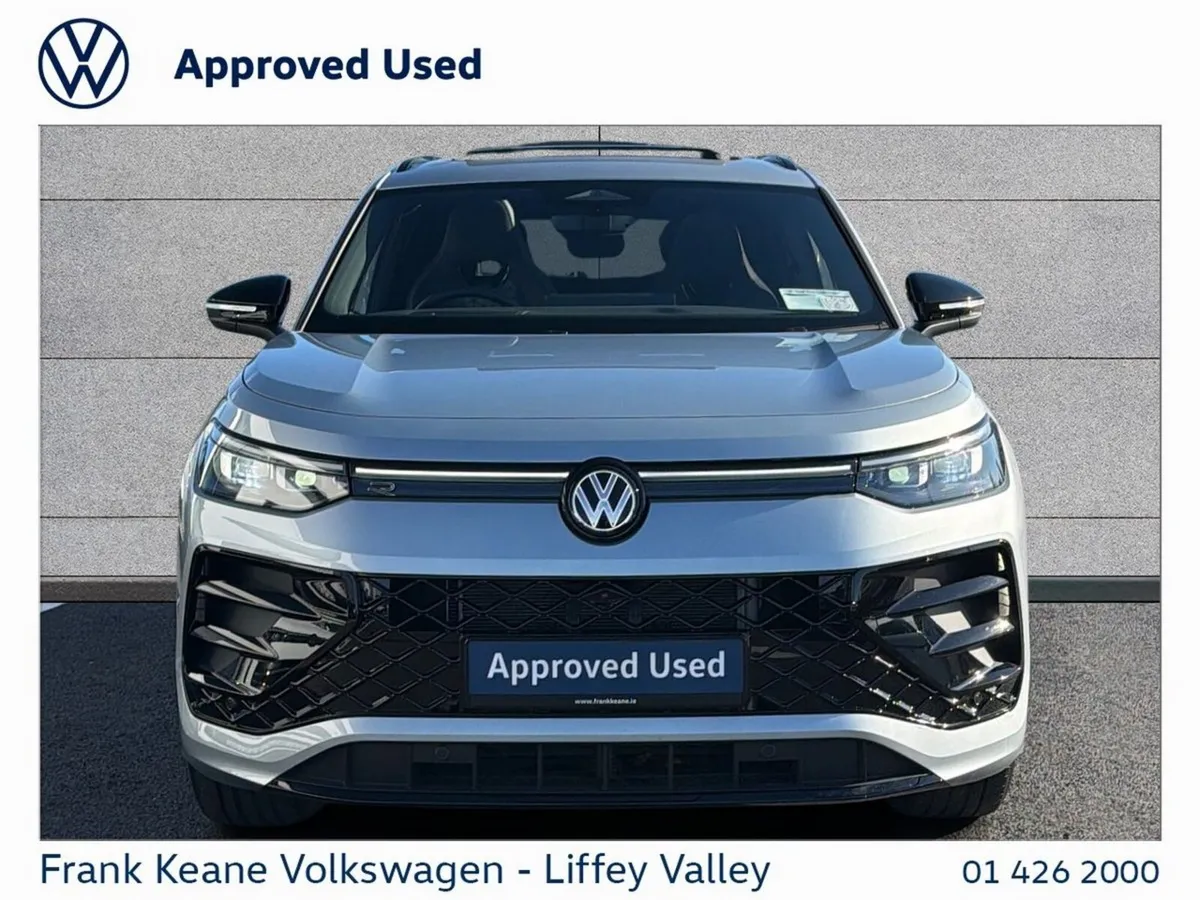Volkswagen Tayron SUV, Petrol Plug-in Hybrid, 2026, Silver