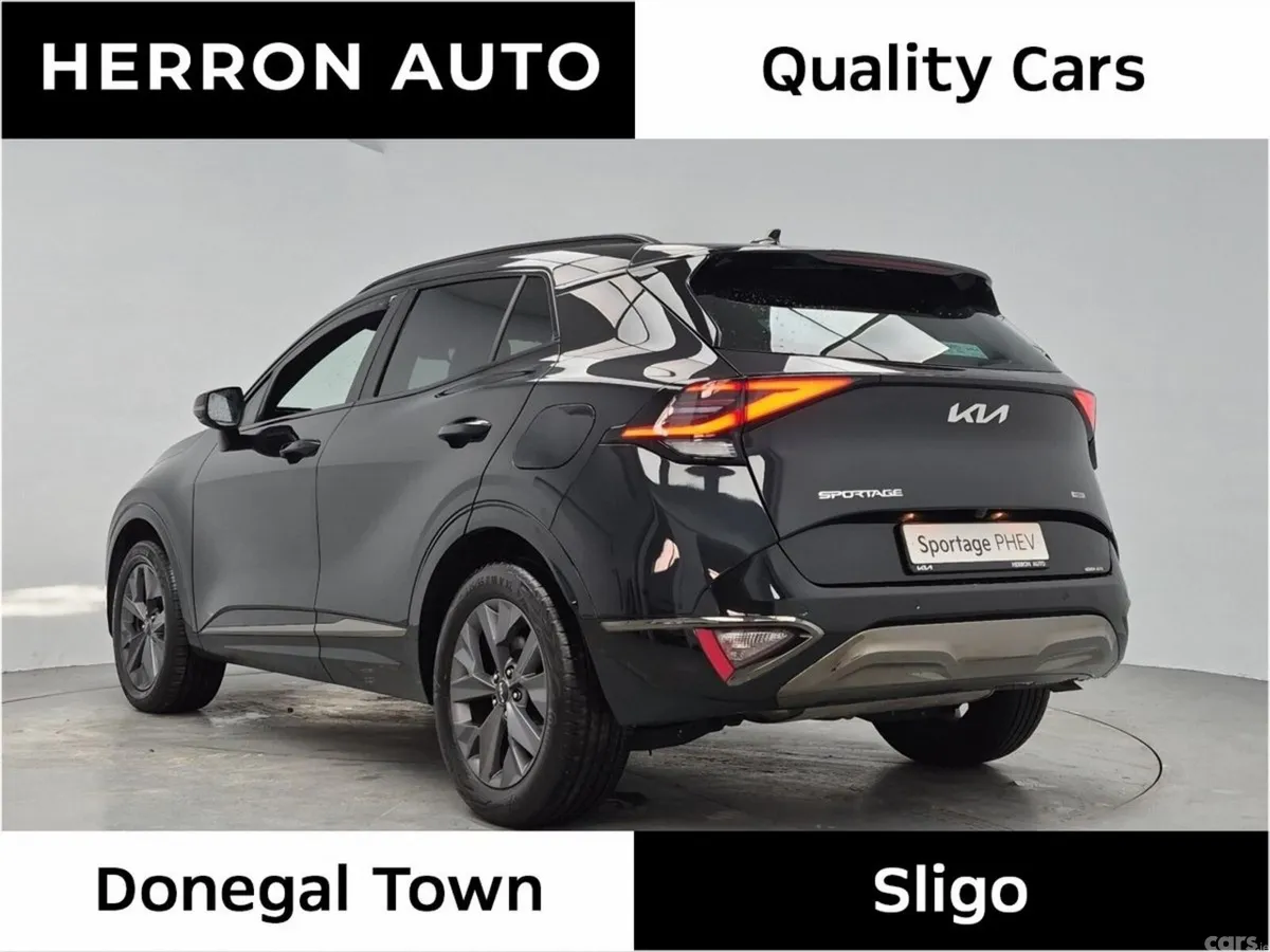 Kia Sportage SUV, Petrol Hybrid, 2024, Black