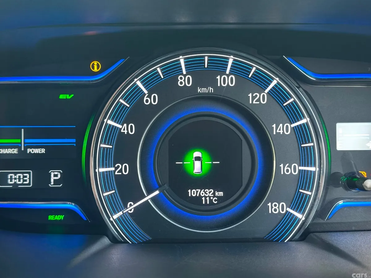 Honda Odyssey MPV, Petrol Hybrid, 2018, White