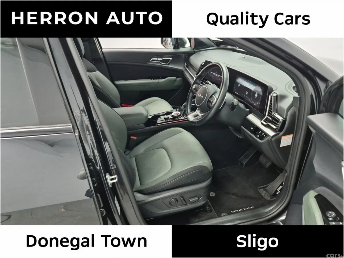 Kia Sportage SUV, Petrol Hybrid, 2024, Black