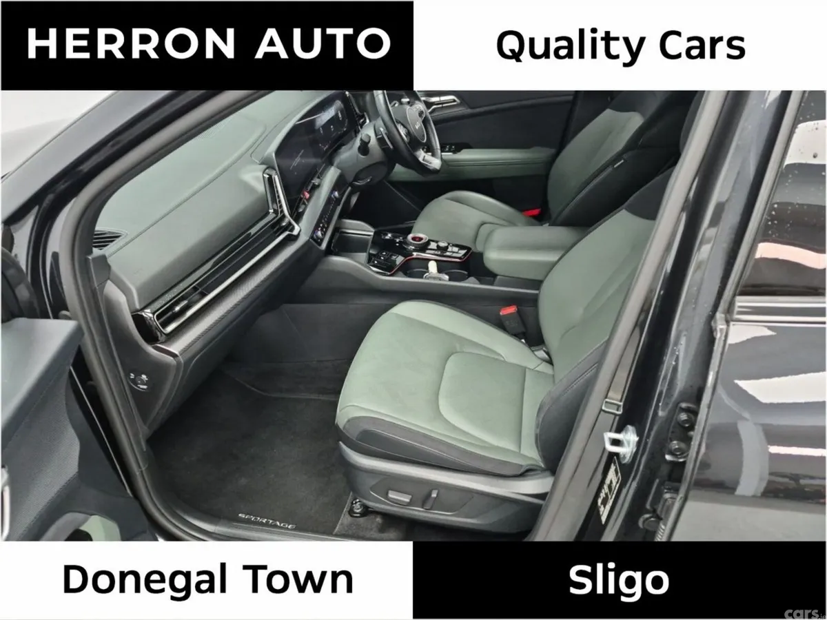 Kia Sportage SUV, Petrol Hybrid, 2024, Black