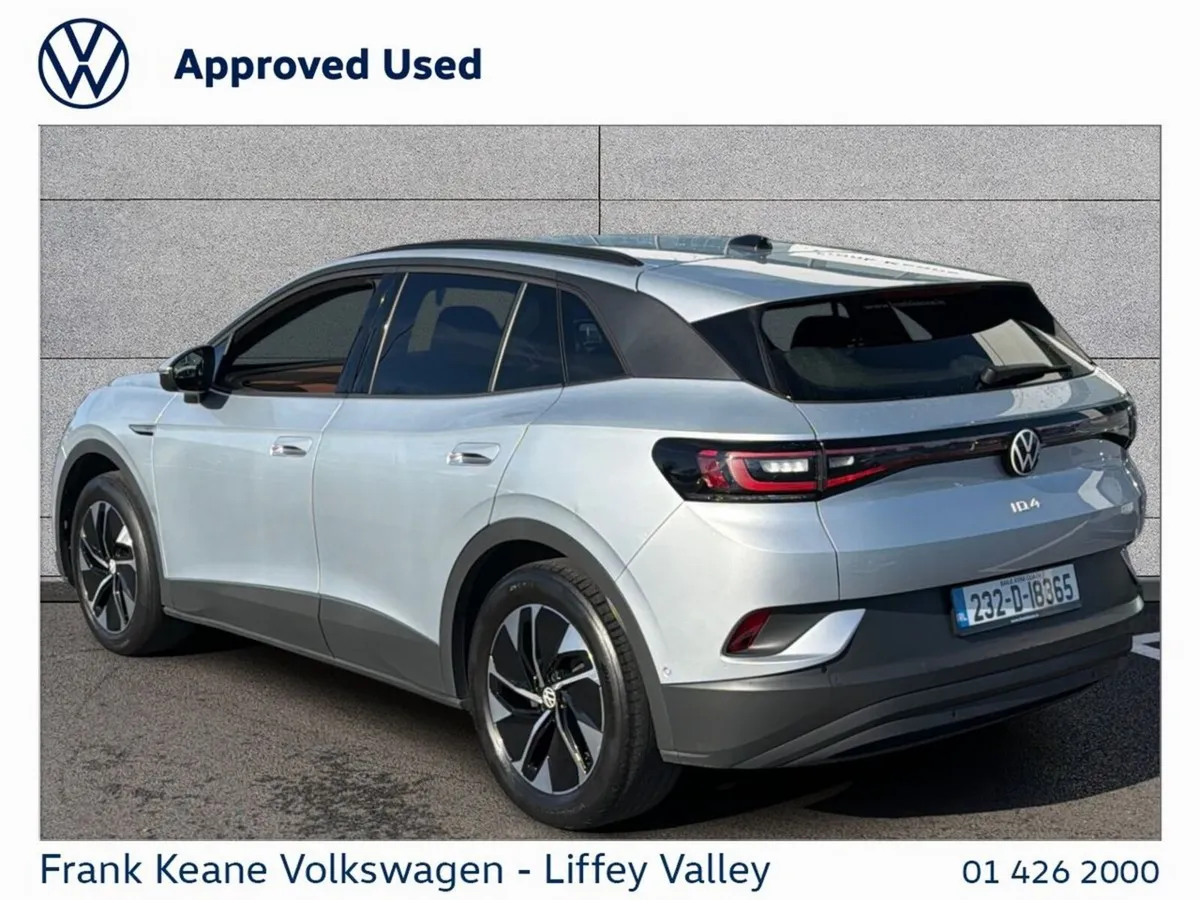 Volkswagen ID.4 SUV, Electric, 2023, Silver