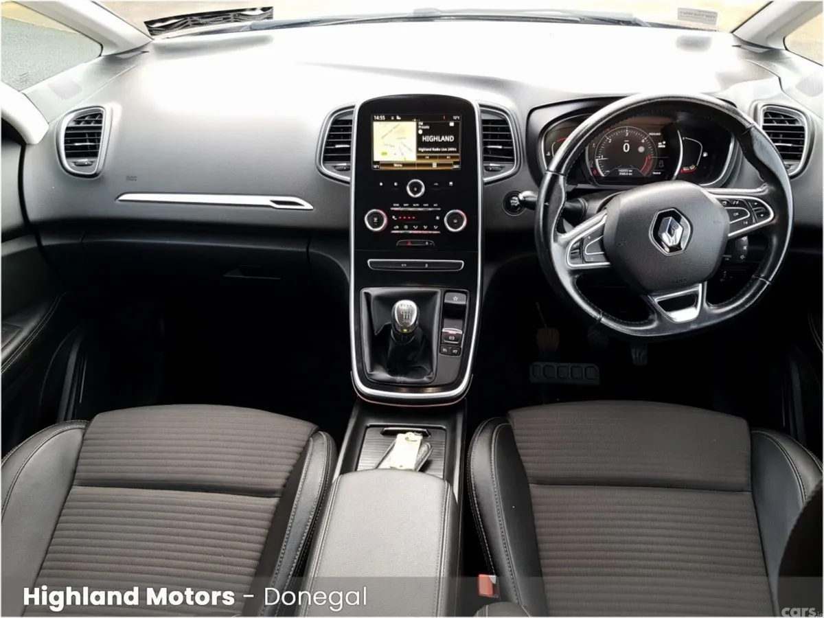 Renault Grand Scenic MPV, Diesel, 2017, Blue