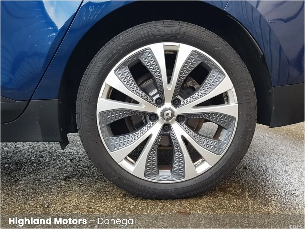 Renault Grand Scenic MPV, Diesel, 2017, Blue