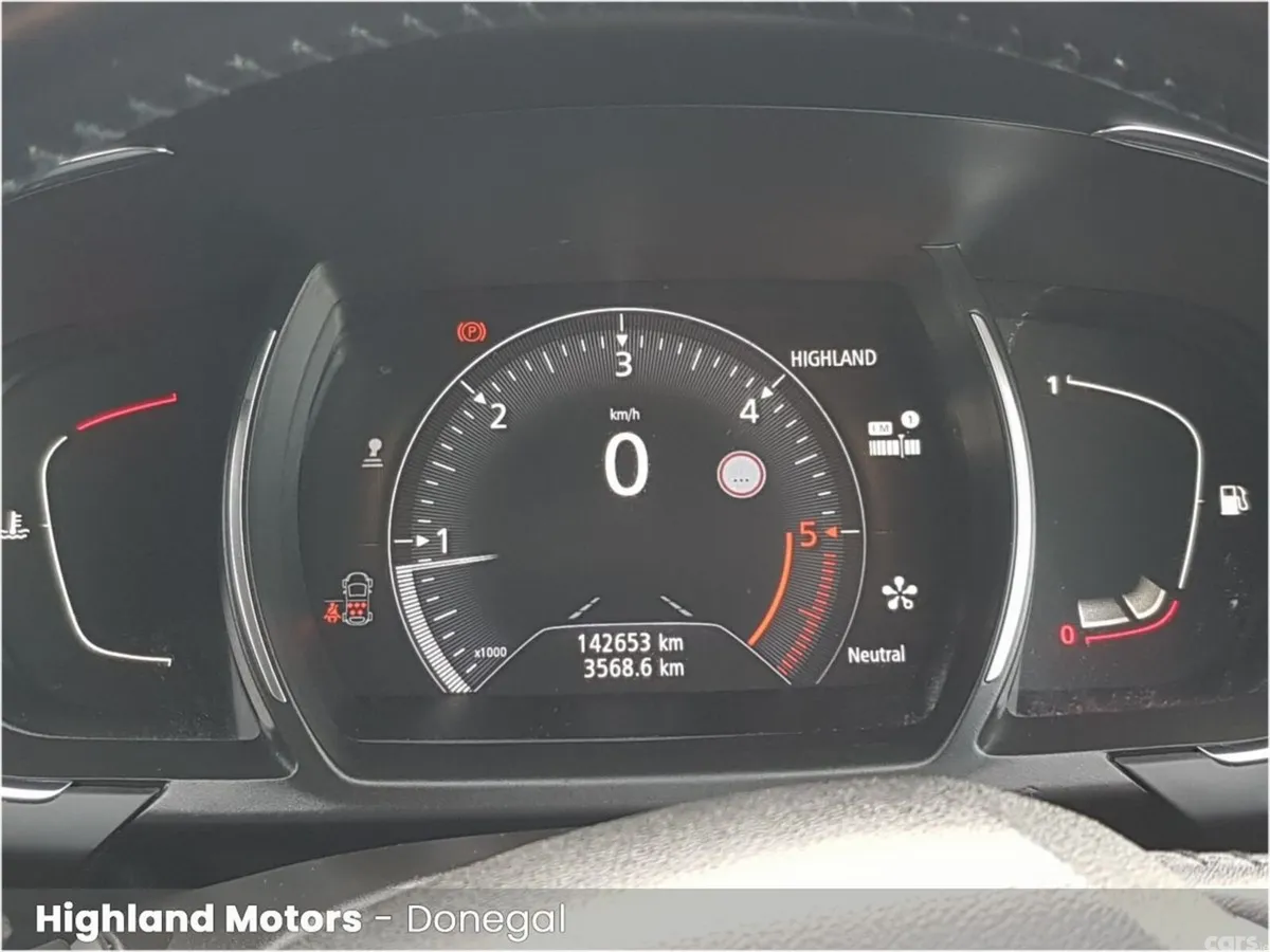 Renault Grand Scenic MPV, Diesel, 2017, Blue