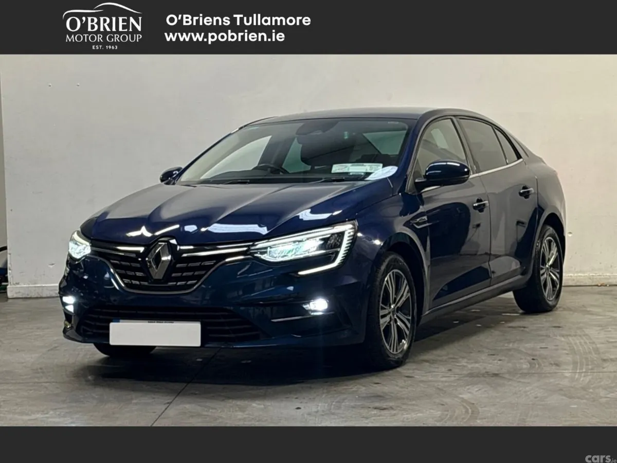 Renault Megane Saloon, Diesel, 2021, Blue