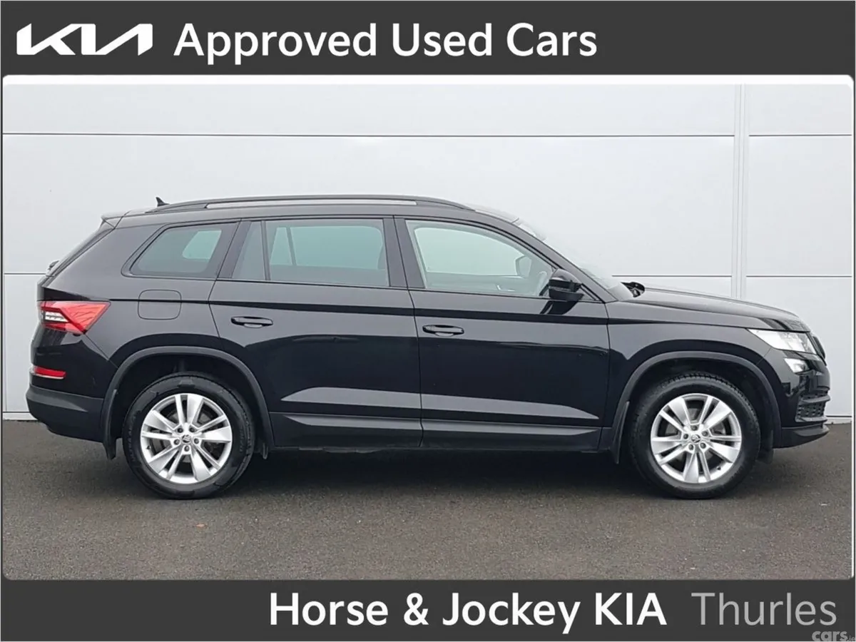 Skoda Kodiaq SUV, Diesel, 2020, Black