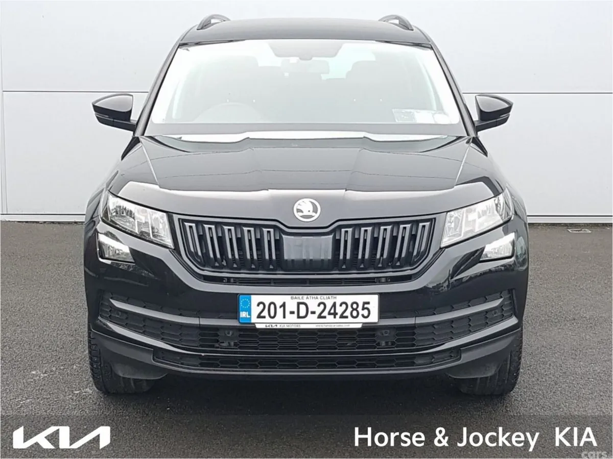 Skoda Kodiaq SUV, Diesel, 2020, Black