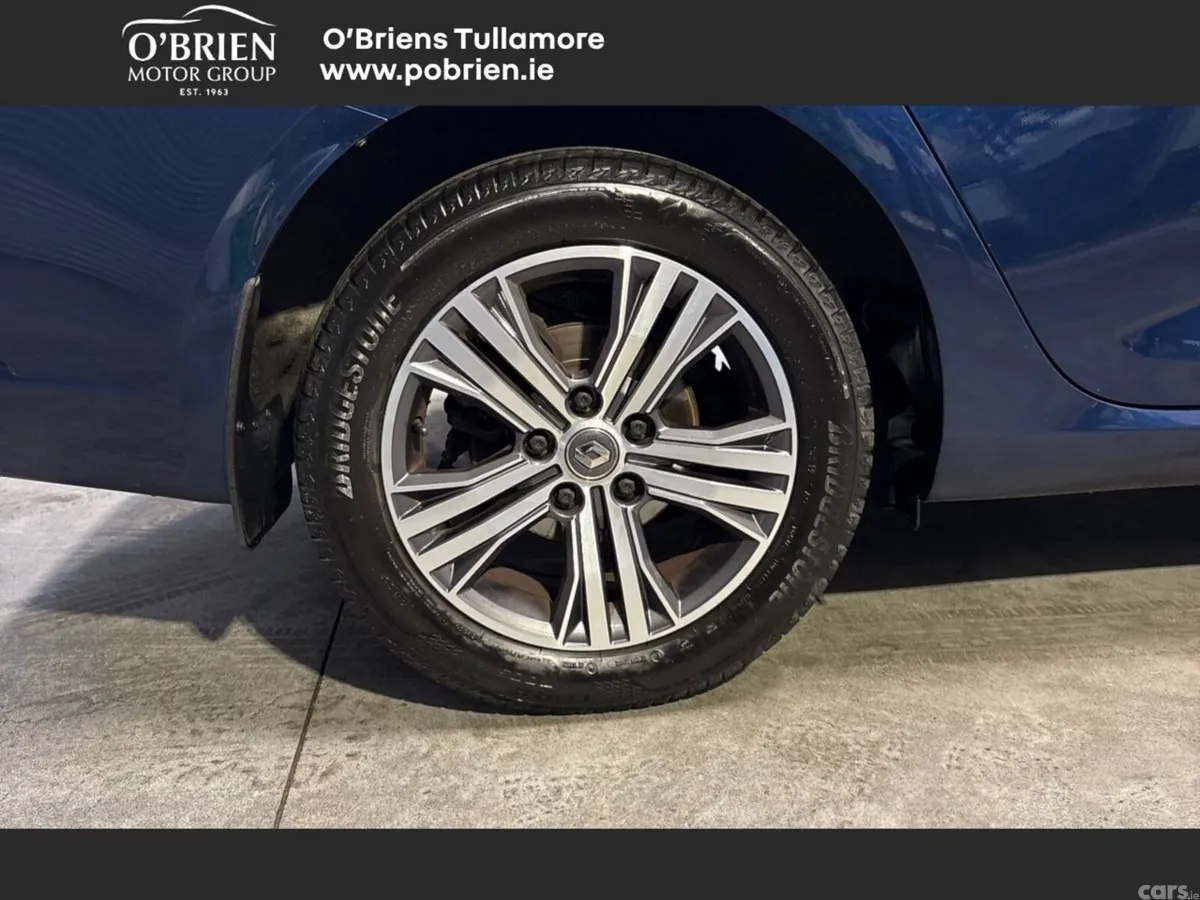 Renault Megane Saloon, Diesel, 2021, Blue