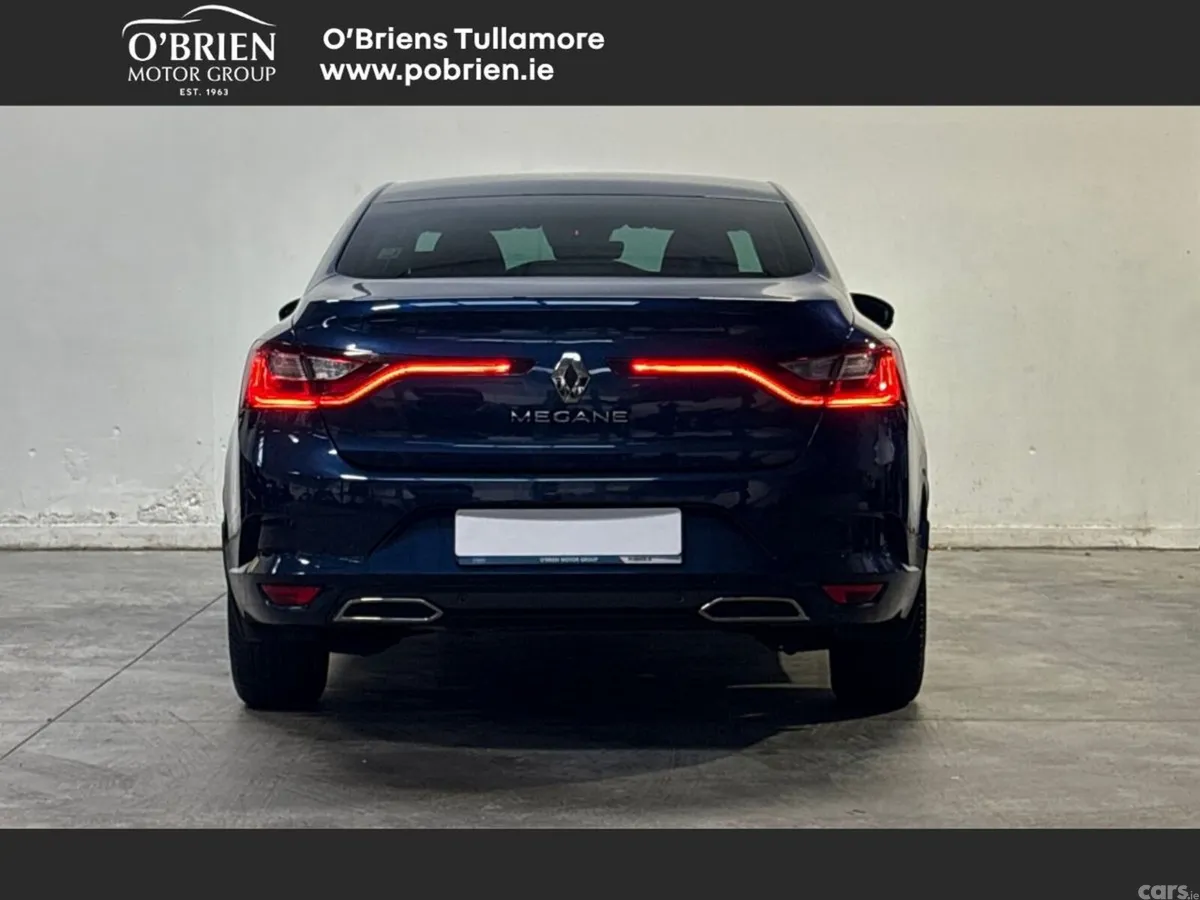 Renault Megane Saloon, Diesel, 2021, Blue