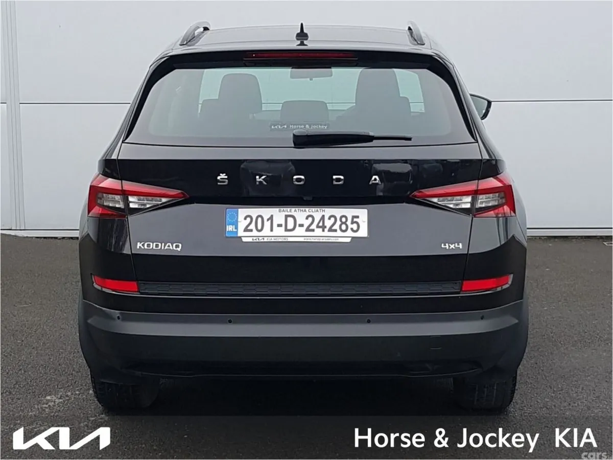 Skoda Kodiaq SUV, Diesel, 2020, Black