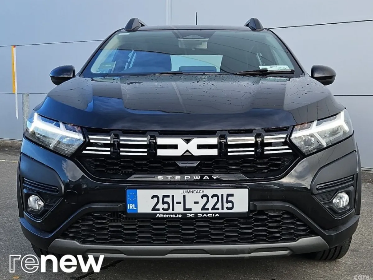 Dacia Sandero Stepway Hatchback, Petrol, 2025, Black