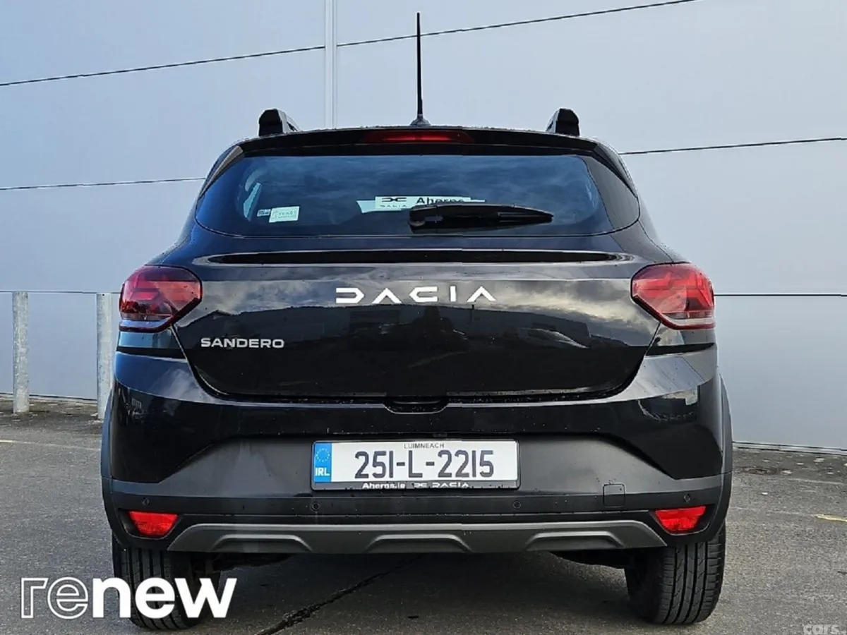 Dacia Sandero Stepway Hatchback, Petrol, 2025, Black