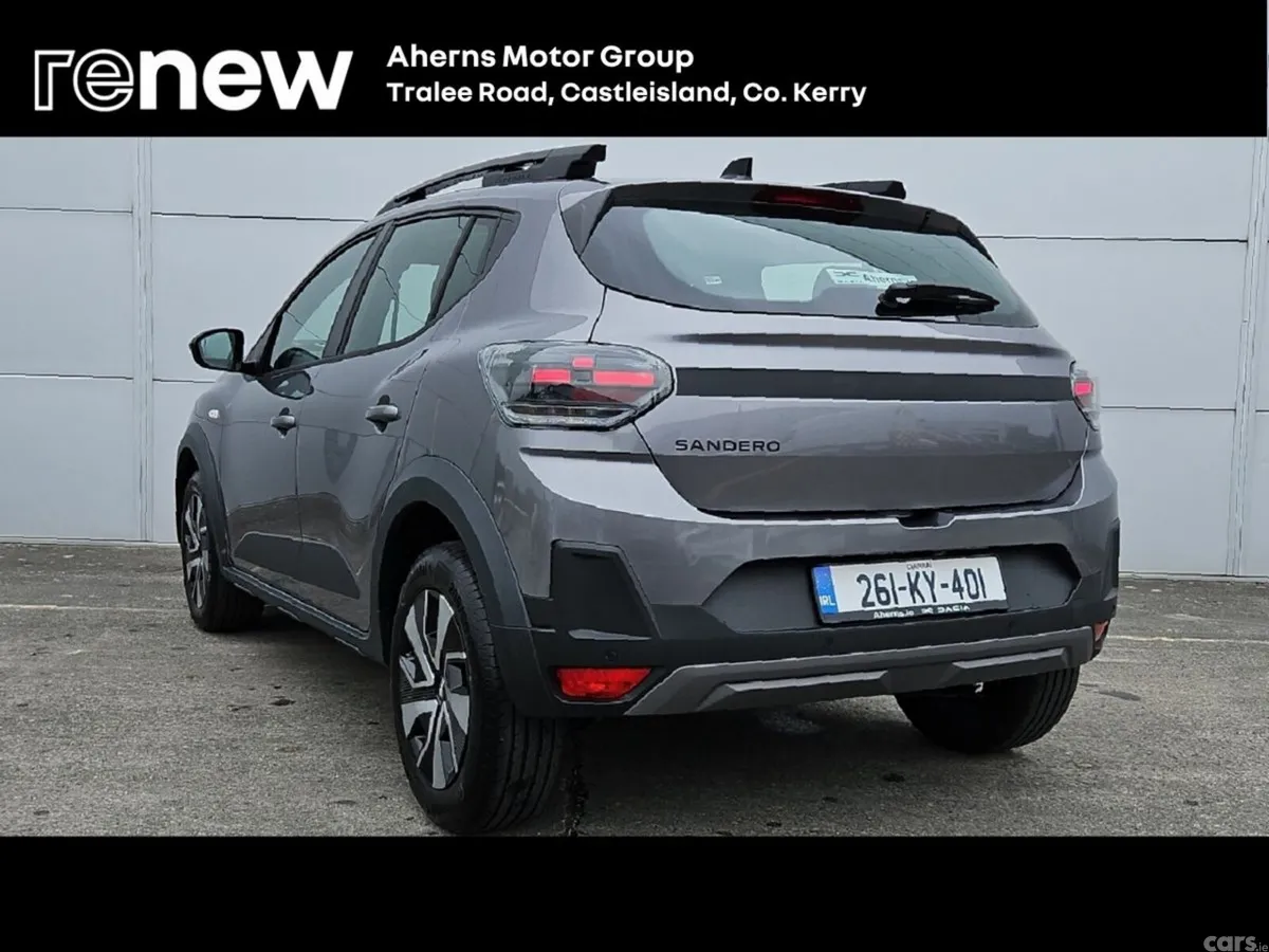 Dacia Sandero Stepway Hatchback, Petrol, 2026, Grey