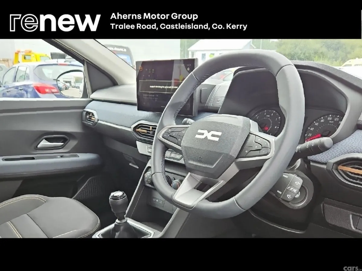 Dacia Sandero Stepway Hatchback, Petrol, 2026, Grey