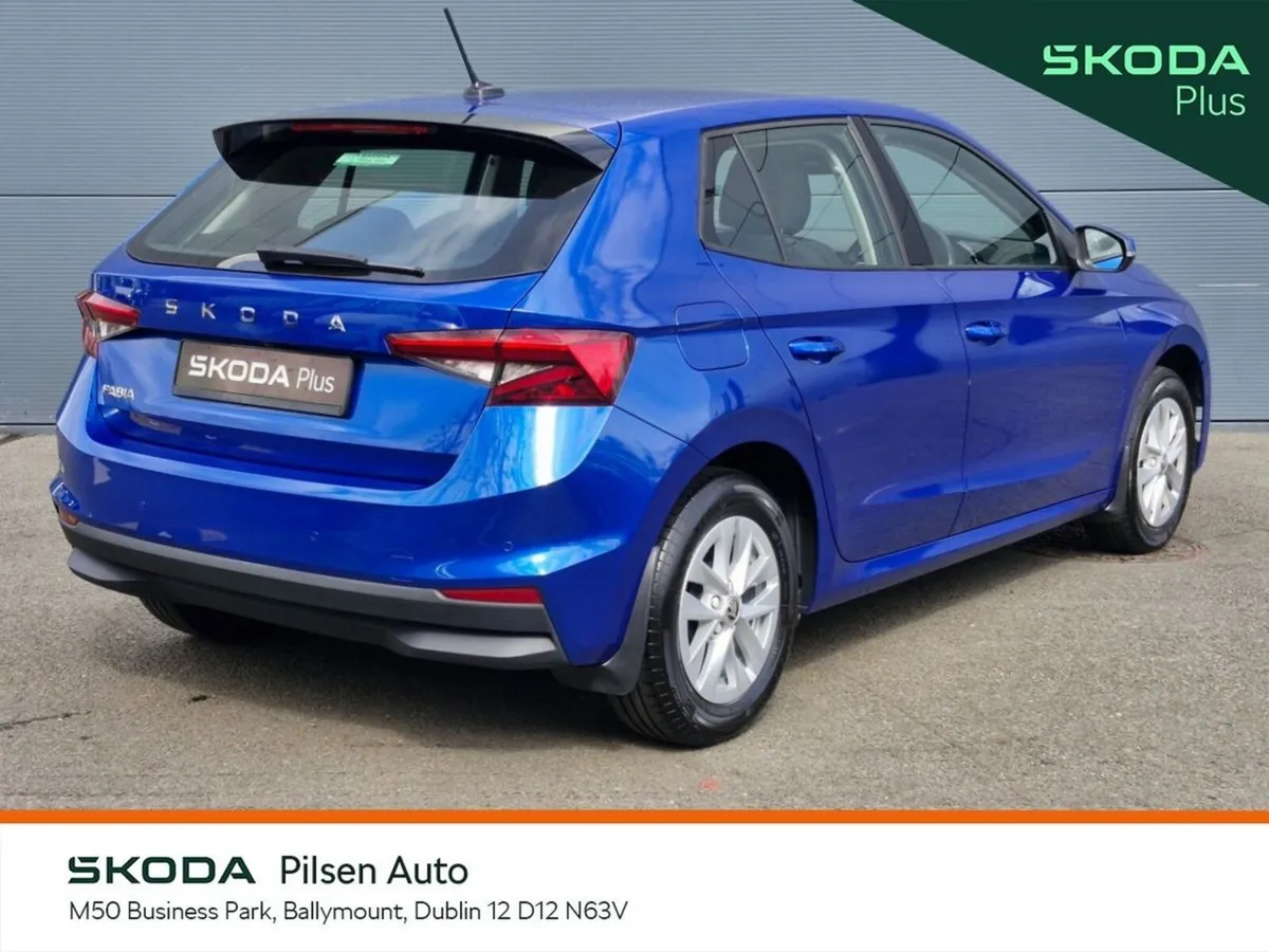 Skoda Fabia Hatchback, Petrol, 2024, Blue
