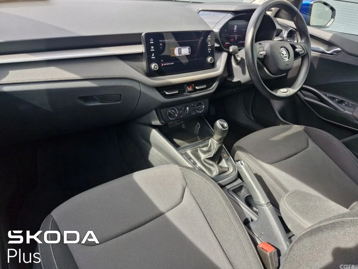 Skoda Fabia Hatchback, Petrol, 2024, Blue