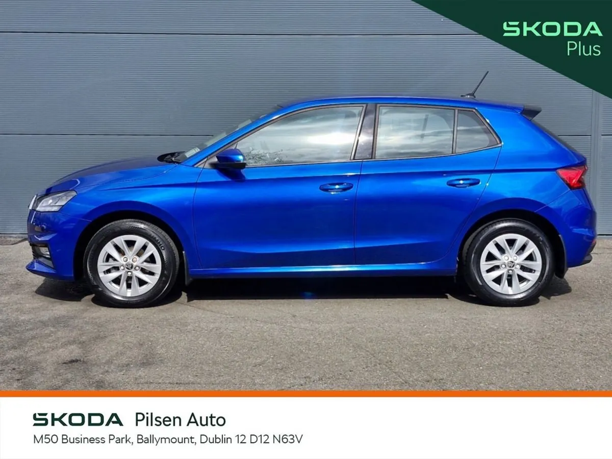Skoda Fabia Hatchback, Petrol, 2024, Blue