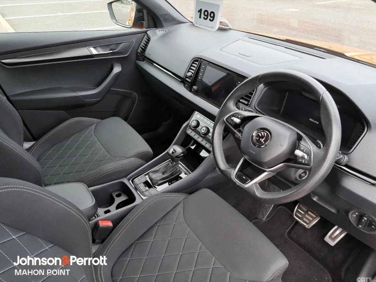 Skoda Karoq Estate, Diesel, 2024, Orange