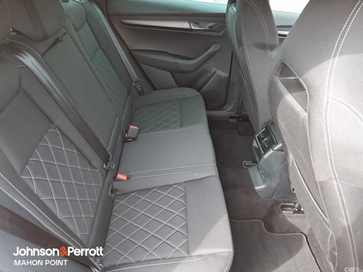 Skoda Karoq Estate, Diesel, 2024, Orange