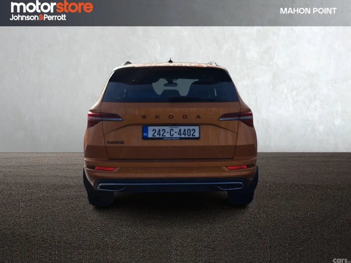 Skoda Karoq Estate, Diesel, 2024, Orange