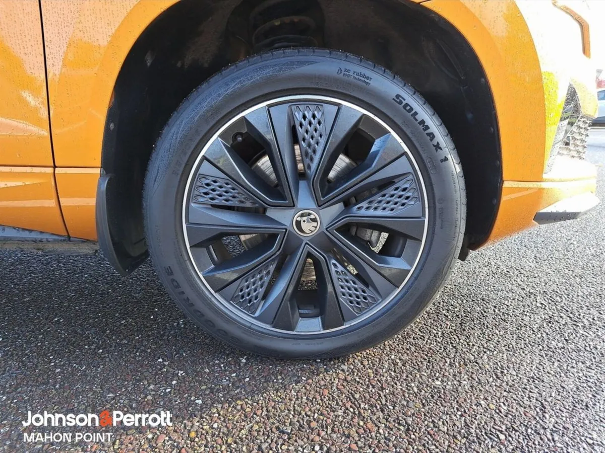 Skoda Karoq Estate, Diesel, 2024, Orange