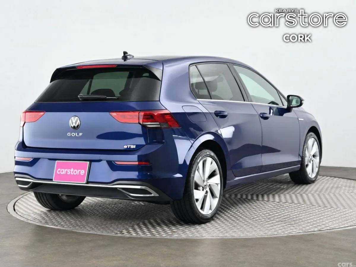 Volkswagen Golf Hatchback, Petrol, 2021, Blue
