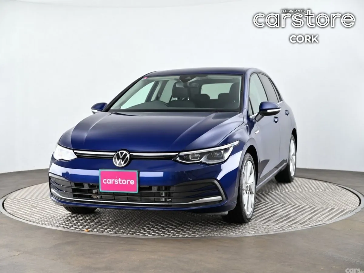 Volkswagen Golf Hatchback, Petrol, 2021, Blue