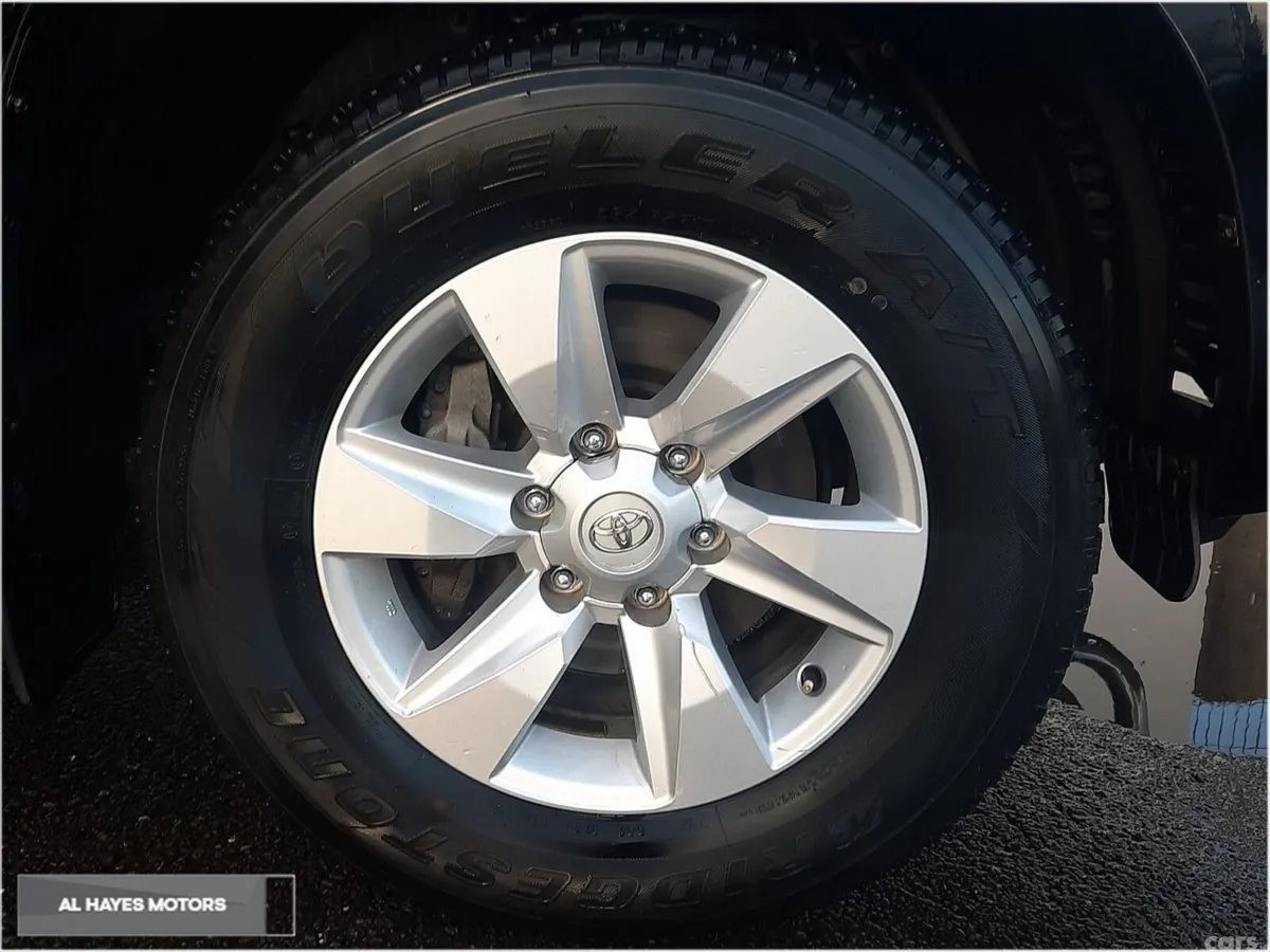 Toyota Land Cruiser SUV, Diesel, 2022, Black
