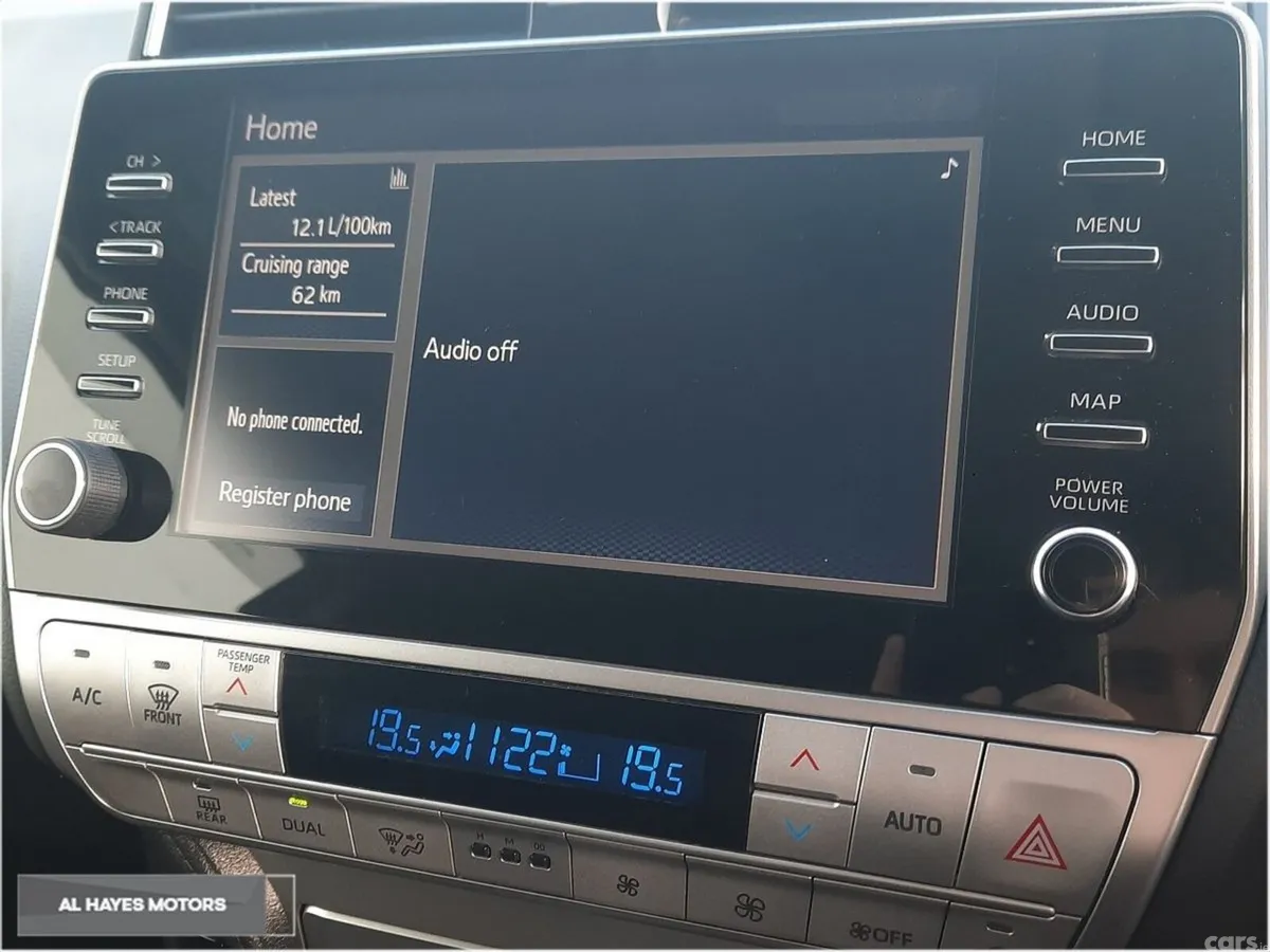 Toyota Land Cruiser SUV, Diesel, 2022, Black