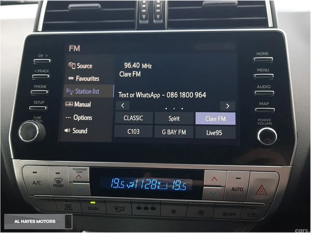 Toyota Land Cruiser SUV, Diesel, 2022, Black