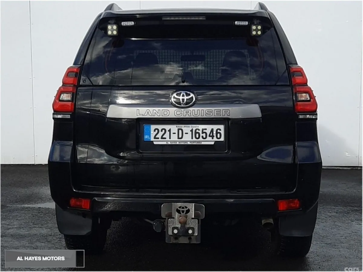 Toyota Land Cruiser SUV, Diesel, 2022, Black