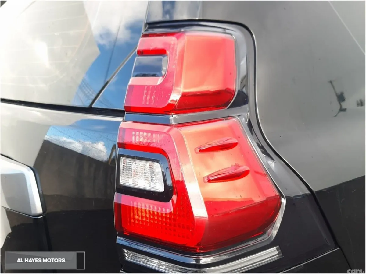 Toyota Land Cruiser SUV, Diesel, 2022, Black
