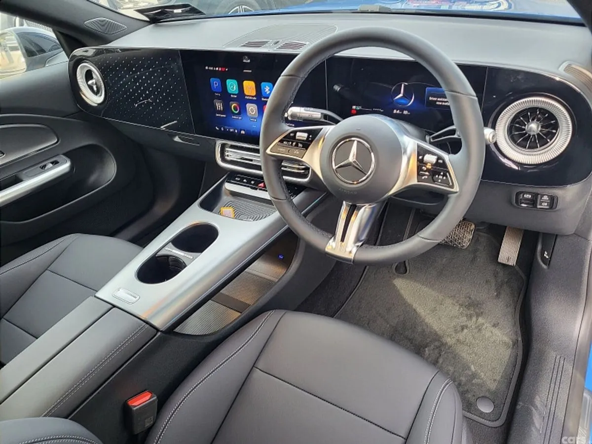 Mercedes-Benz CLA Coupe, Petrol Hybrid, 2027, Blue