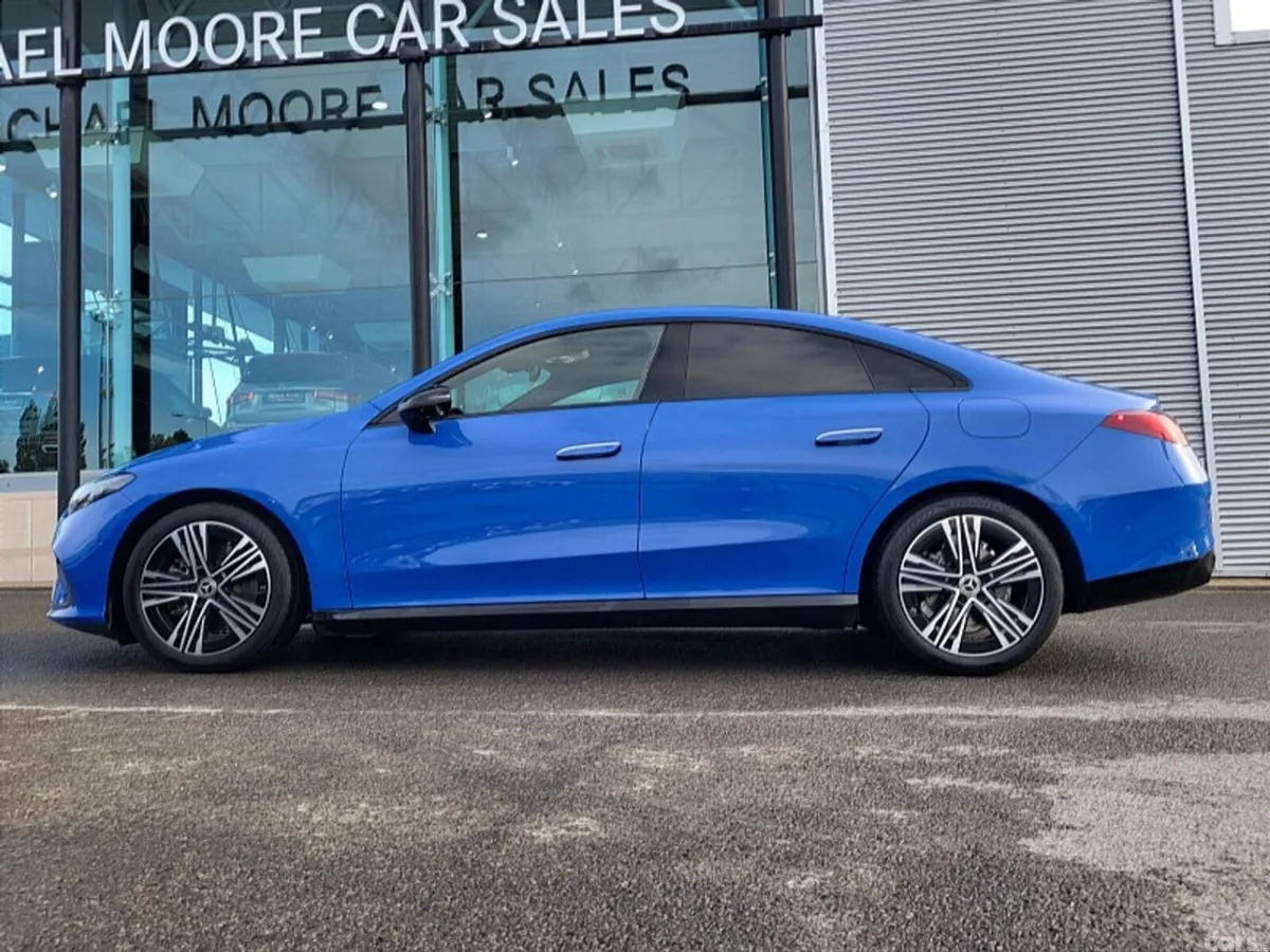 Mercedes-Benz CLA Coupe, Petrol Hybrid, 2027, Blue